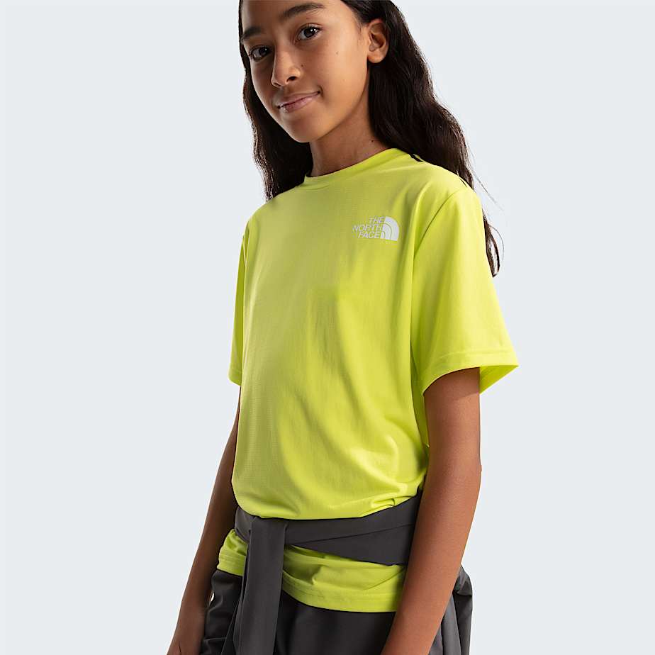 Teens Mountain Athletics TShirt TNF Fizz Lime ALT11