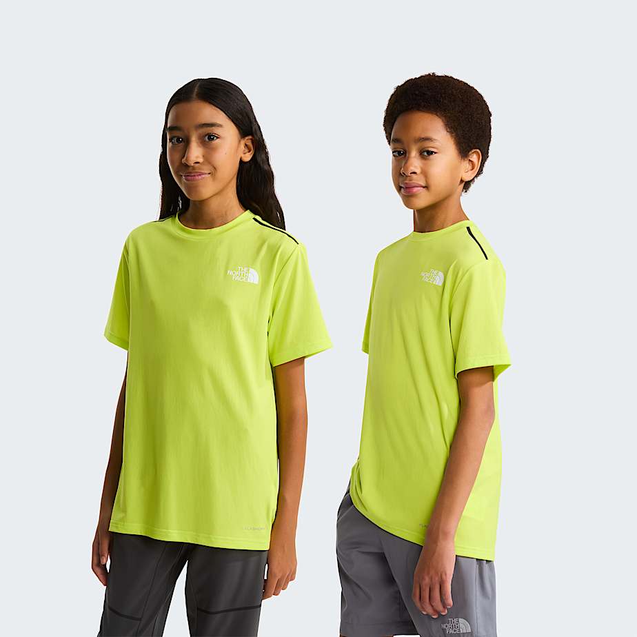 Teens Mountain Athletics TShirt TNF Fizz Lime HERO