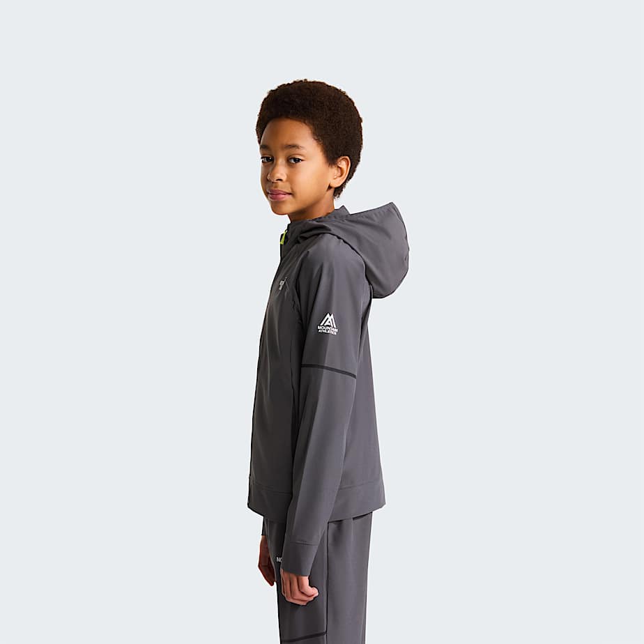 Teens Mountain Athletics Woven Jacket TNF Anthracite Grey ALT2