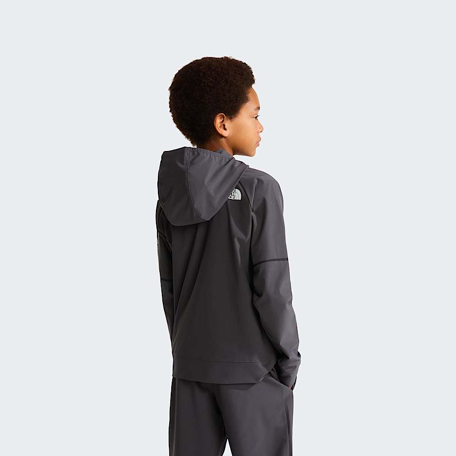 Teens Mountain Athletics Woven Jacket TNF Anthracite Grey ALT3