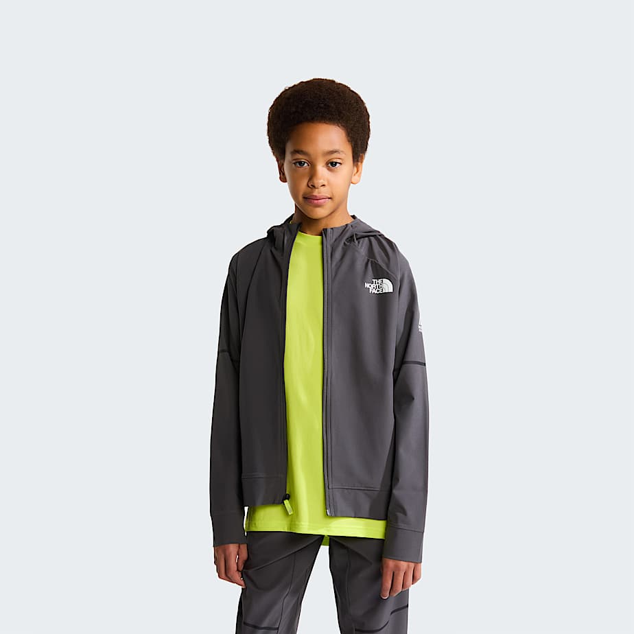 Teens Mountain Athletics Woven Jacket TNF Anthracite Grey ALT4