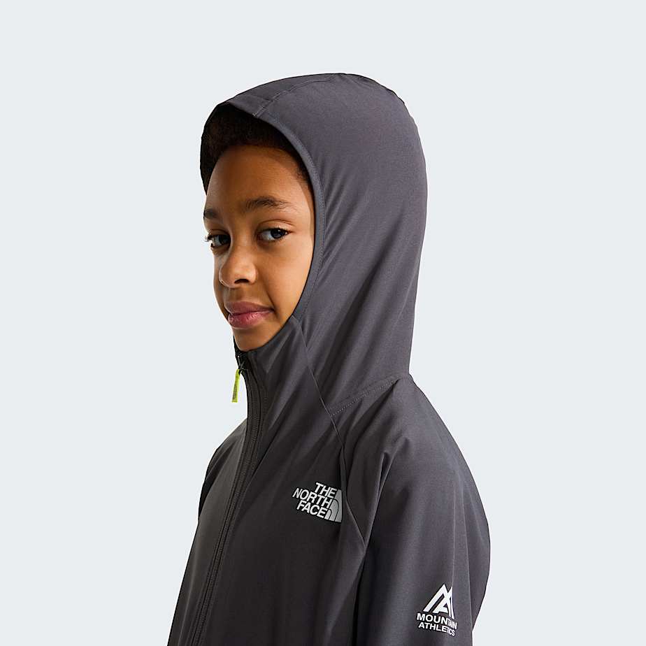 Teens Mountain Athletics Woven Jacket TNF Anthracite Grey ALT5