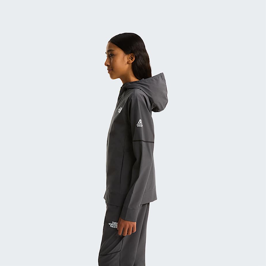 Teens Mountain Athletics Woven Jacket TNF Anthracite Grey ALT8