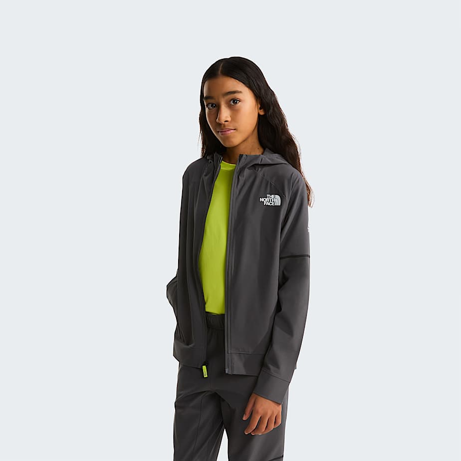 Teens Mountain Athletics Woven Jacket TNF Anthracite Grey ALT10