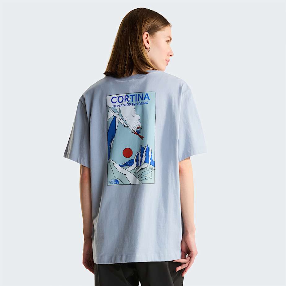 Mountain Celebration Regular Graphic TShirt Unisex TNF ALT9