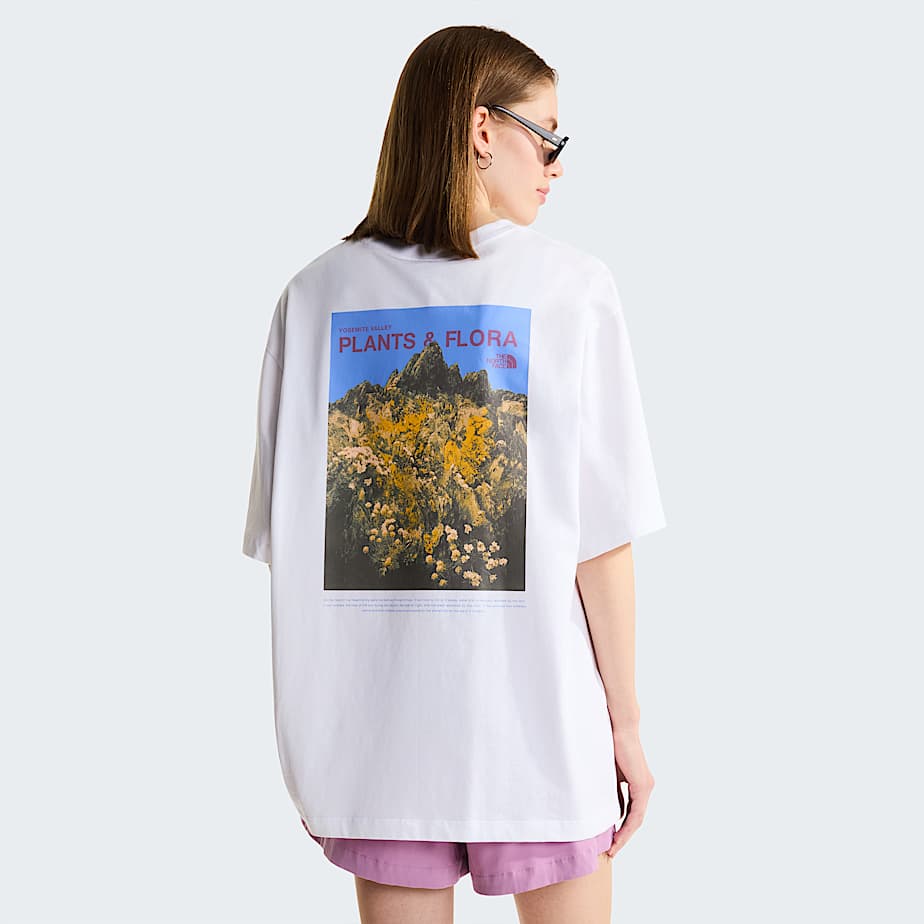 Plant  Flora Oversized Graphic TShirt Unisex TNF ALT9