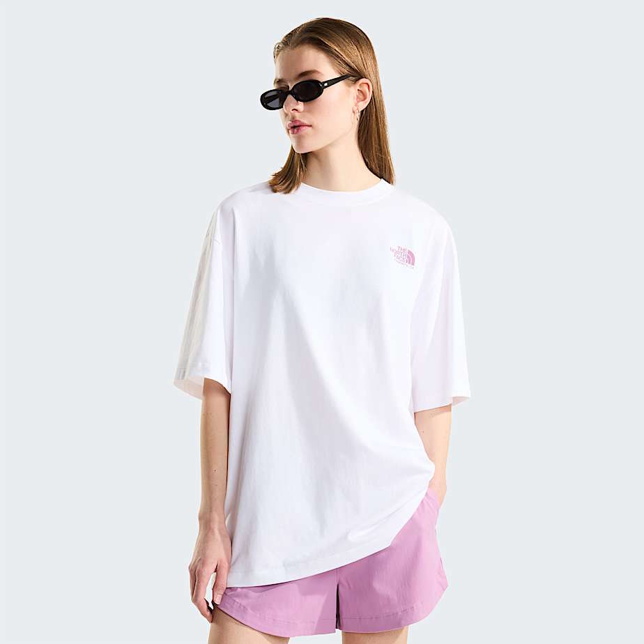 Plant  Flora Oversized Graphic TShirt Unisex TNF ALT10