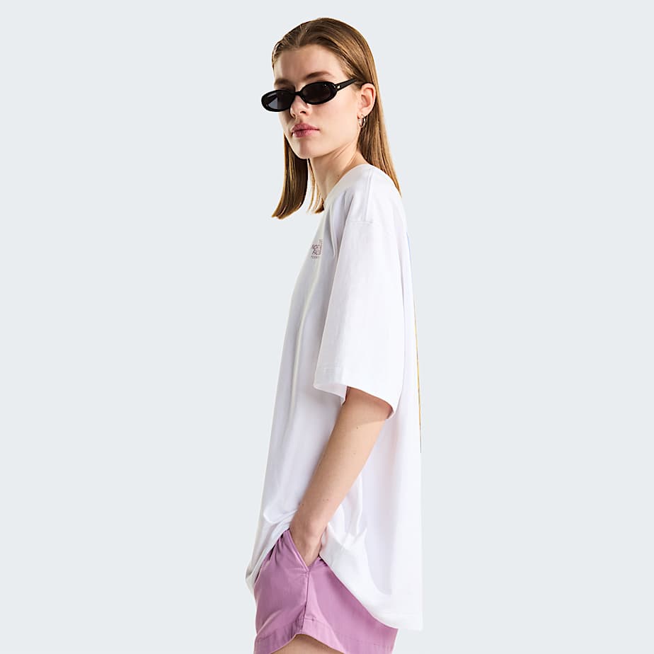 Plant  Flora Oversized Graphic TShirt Unisex TNF ALT12