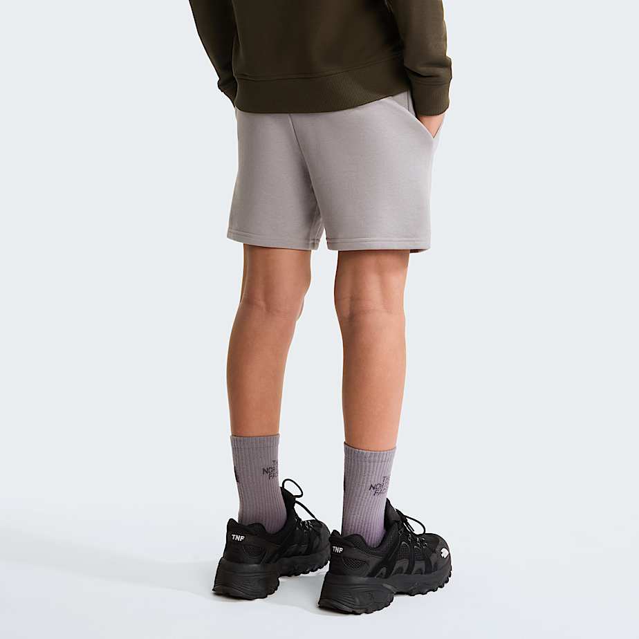 Teens Simple Dome Light Regular Shorts TNF Meld Grey ALT3