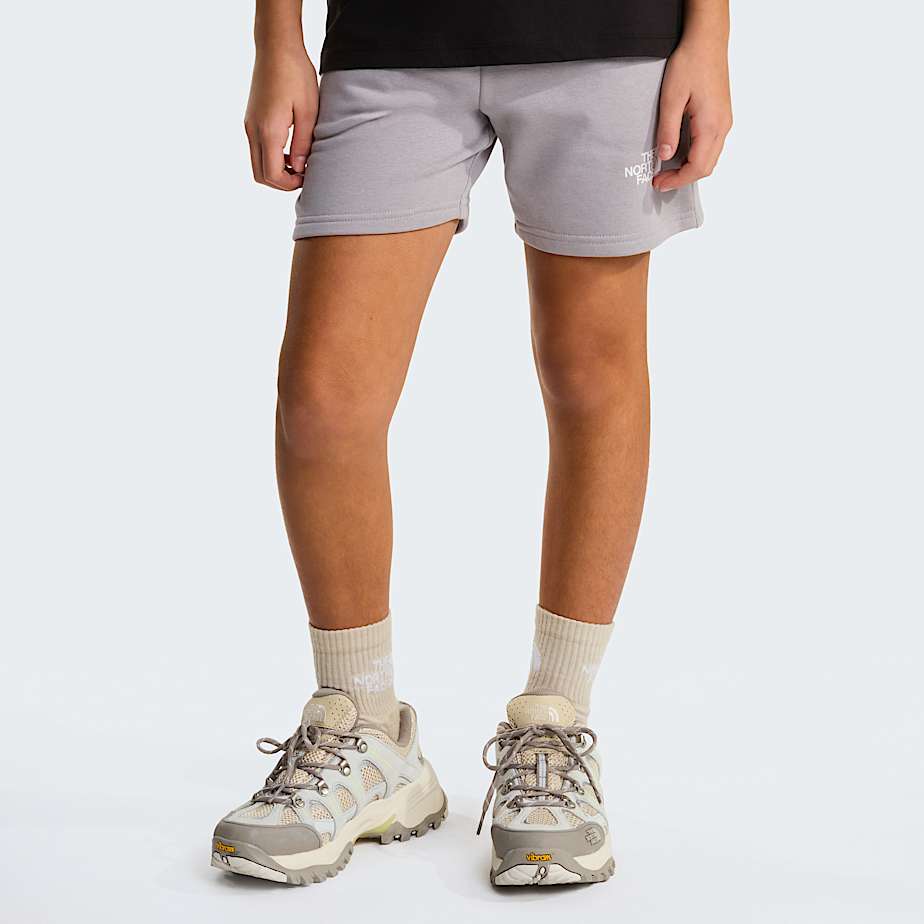 Teens Simple Dome Light Regular Shorts TNF Meld Grey ALT6