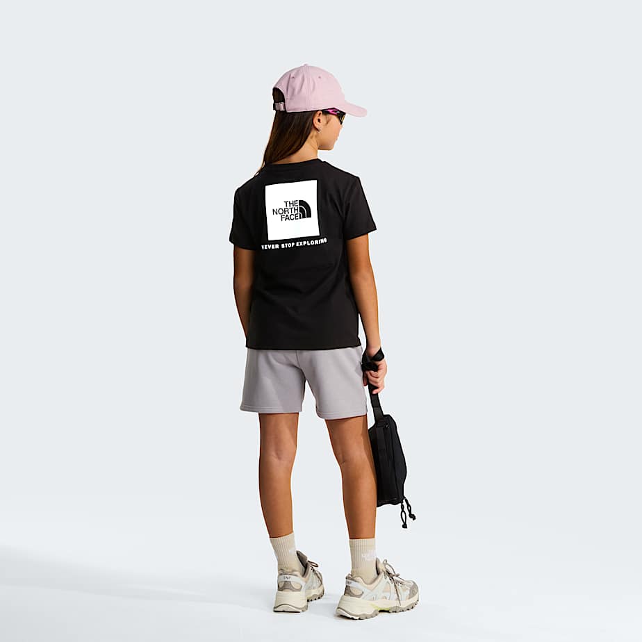 Teens Simple Dome Light Regular Shorts TNF Meld Grey ALT7