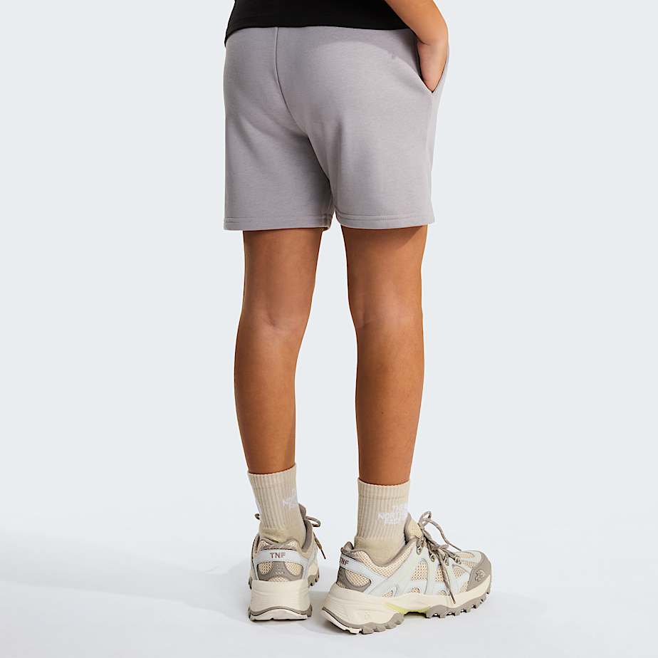 Teens Simple Dome Light Regular Shorts TNF Meld Grey ALT9