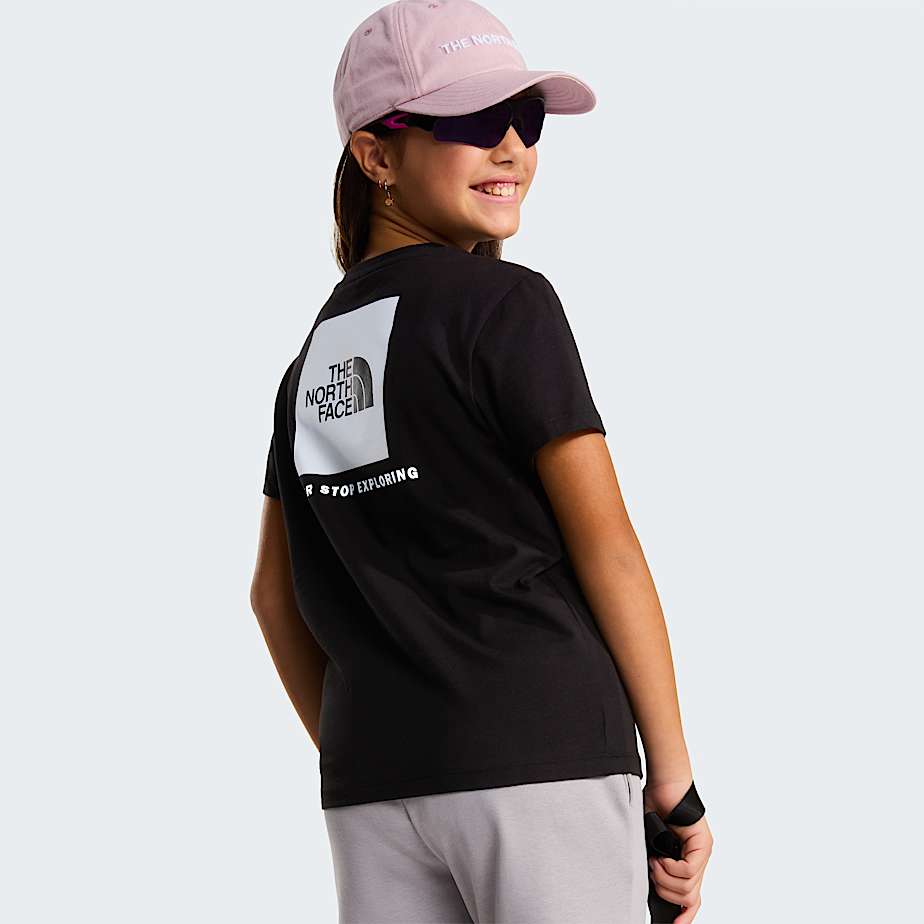Teens Simple Dome Light Regular Shorts TNF Meld Grey ALT10