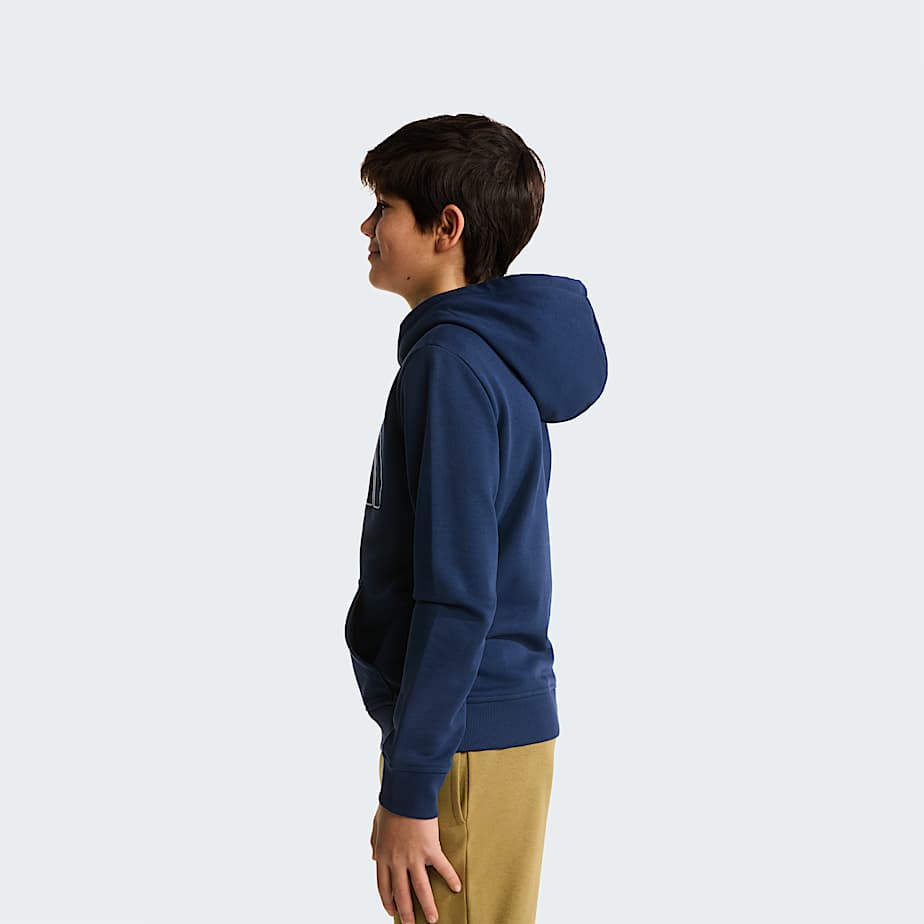 Drew Peak Light Regular Hoodie Junior TNF ALT2