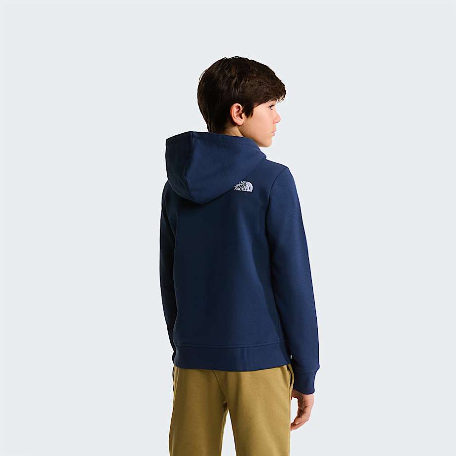 Drew Peak Light Regular Hoodie Junior TNF ALT3
