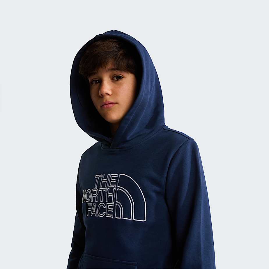 Drew Peak Light Regular Hoodie Junior TNF ALT4