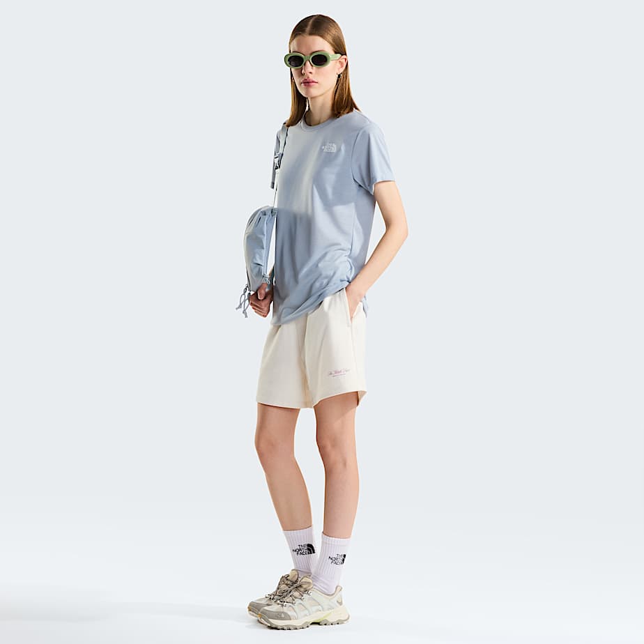 Tshirt Foundation Mountain da donna TNF ALT2