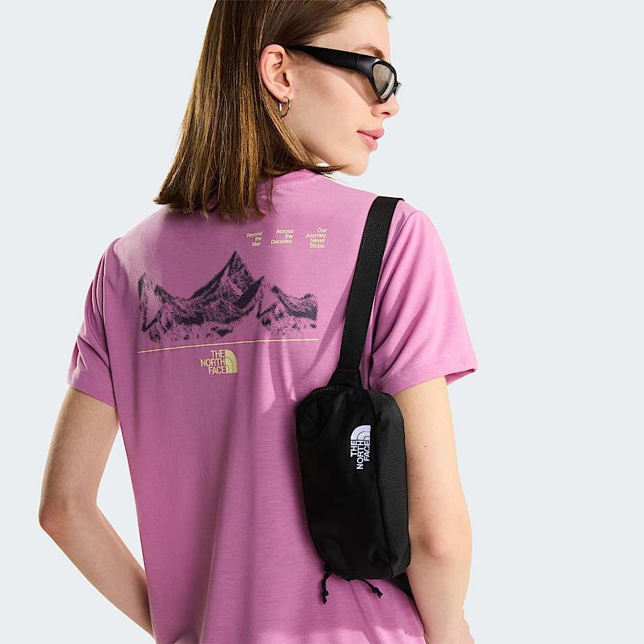 Womens Foundation Mountain TShirt TNF Hushed Lavender ALT6