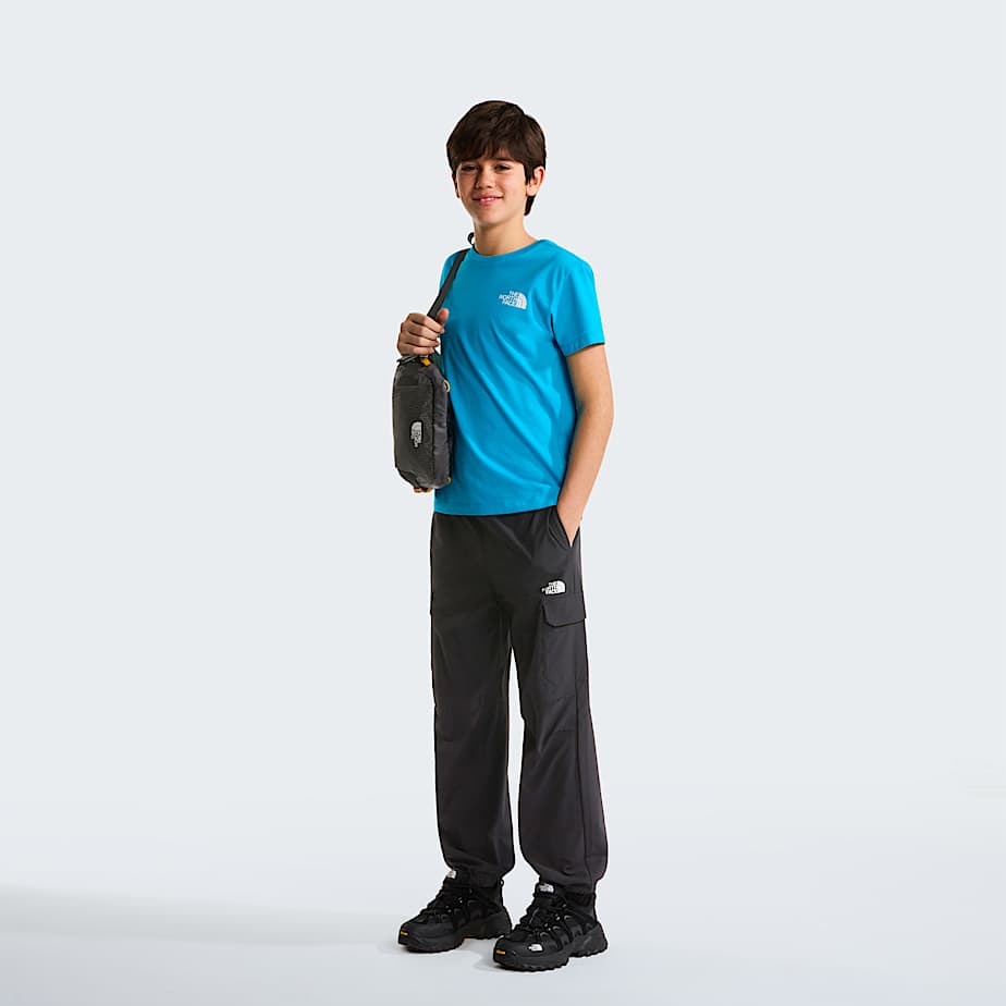 Teens Simple Dome TShirt TNF Meridian Blue ALT1