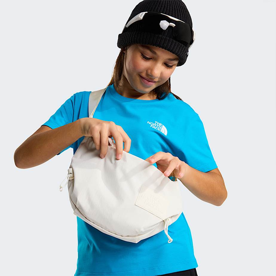 Teens Simple Dome TShirt TNF Meridian Blue ALT9