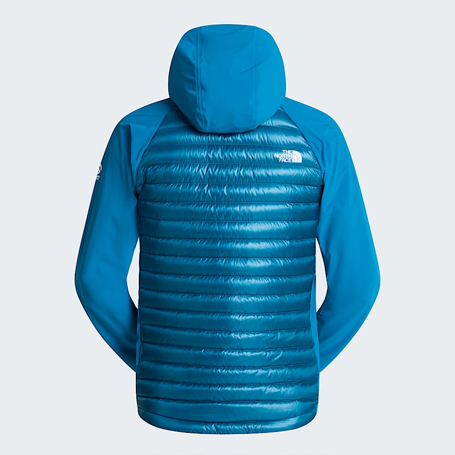 Summit Breithorn Lightweight Hybridjas met capuchon voor heren TNF Dusk Blue ALT21