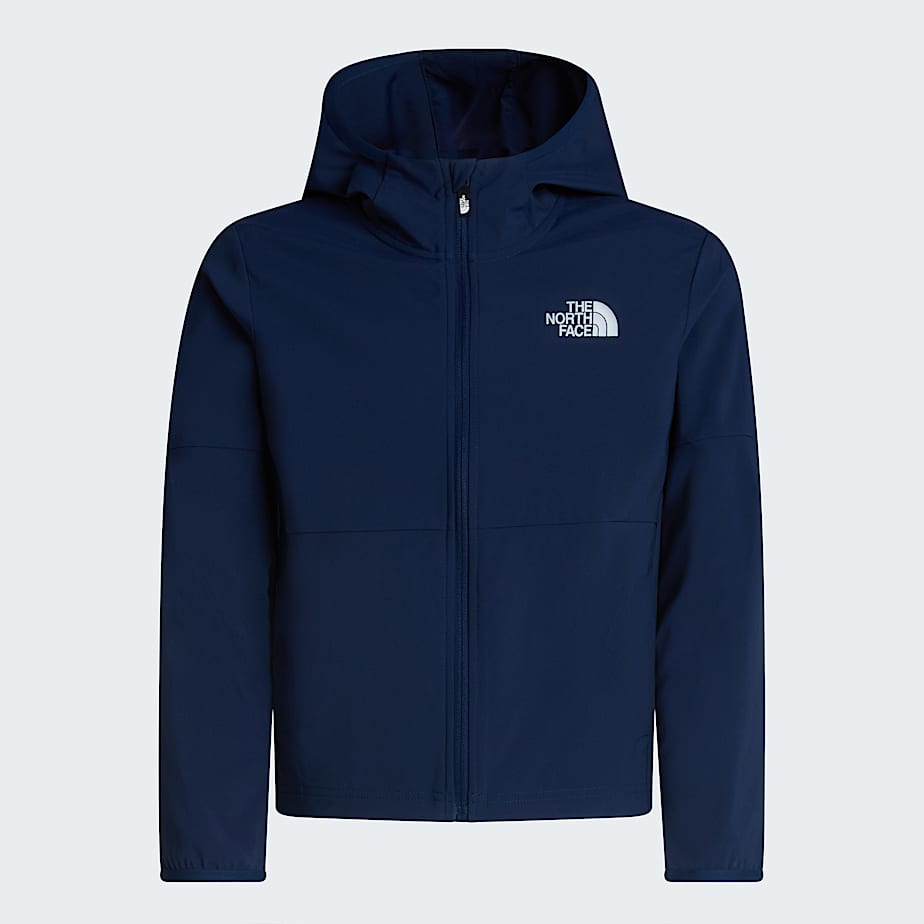 Boys On The Trail FullZip Hooded Jacket TNF Summit NavySilver Reflective ALT20