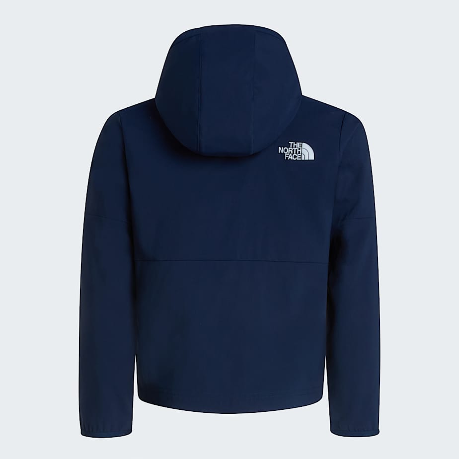 Boys On The Trail FullZip Hooded Jacket TNF Summit NavySilver Reflective ALT21