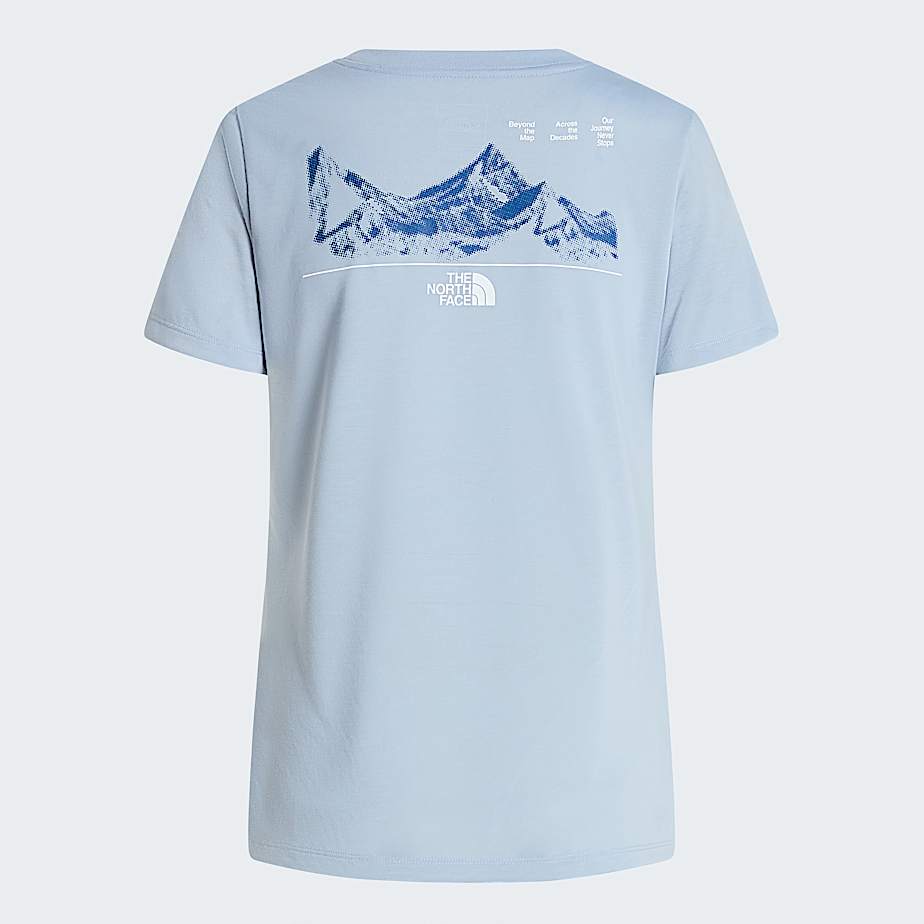Tshirt Foundation Mountain da donna TNF ALT21