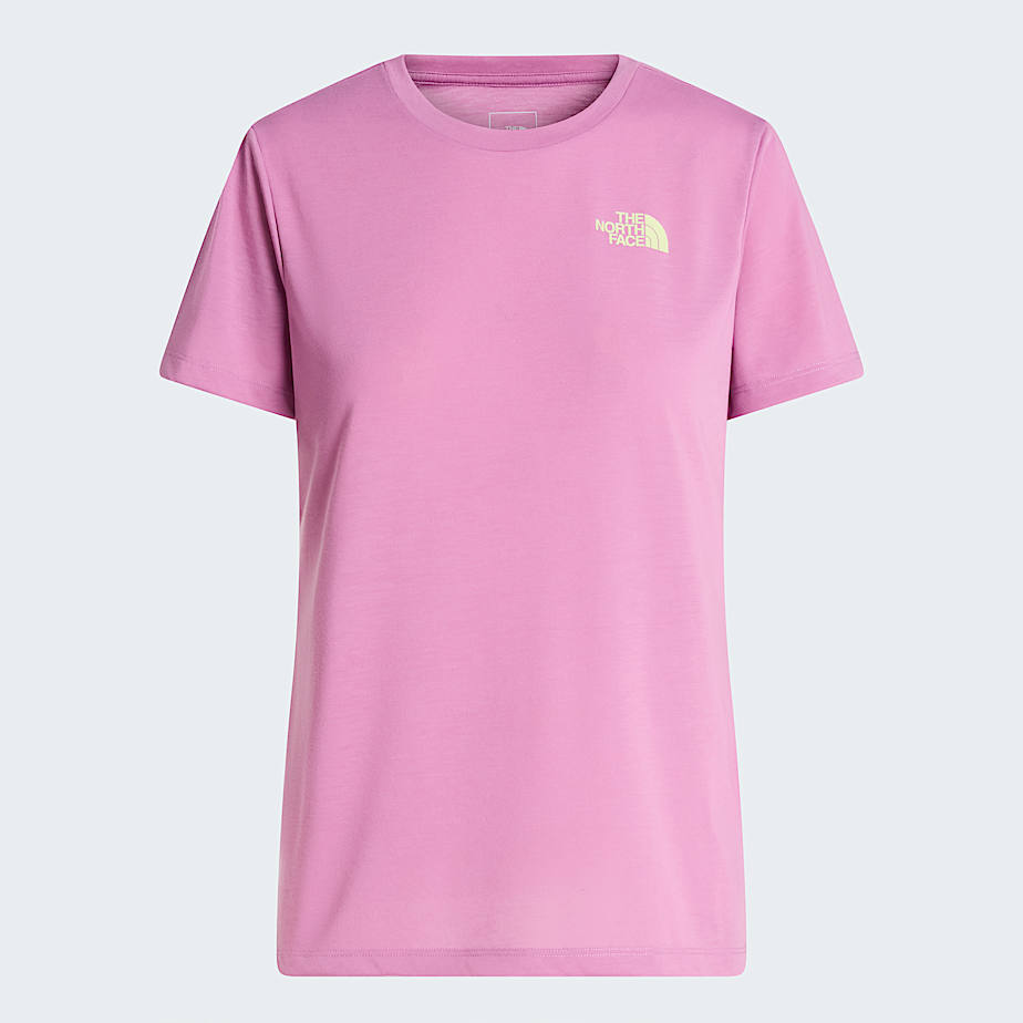 Womens Foundation Mountain TShirt TNF Hushed Lavender ALT20