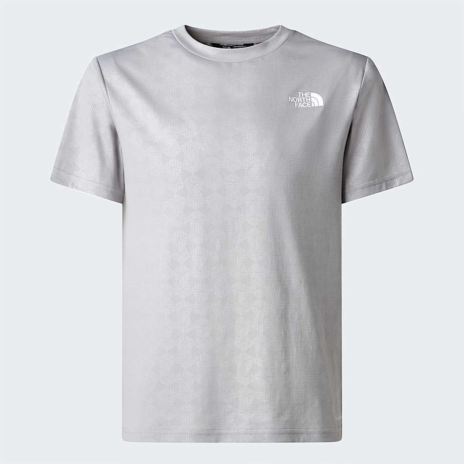 Teens 247 Pentadome Embossed TShirt TNF ALT20