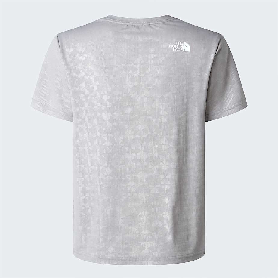 Teens 247 Pentadome Embossed TShirt TNF ALT21