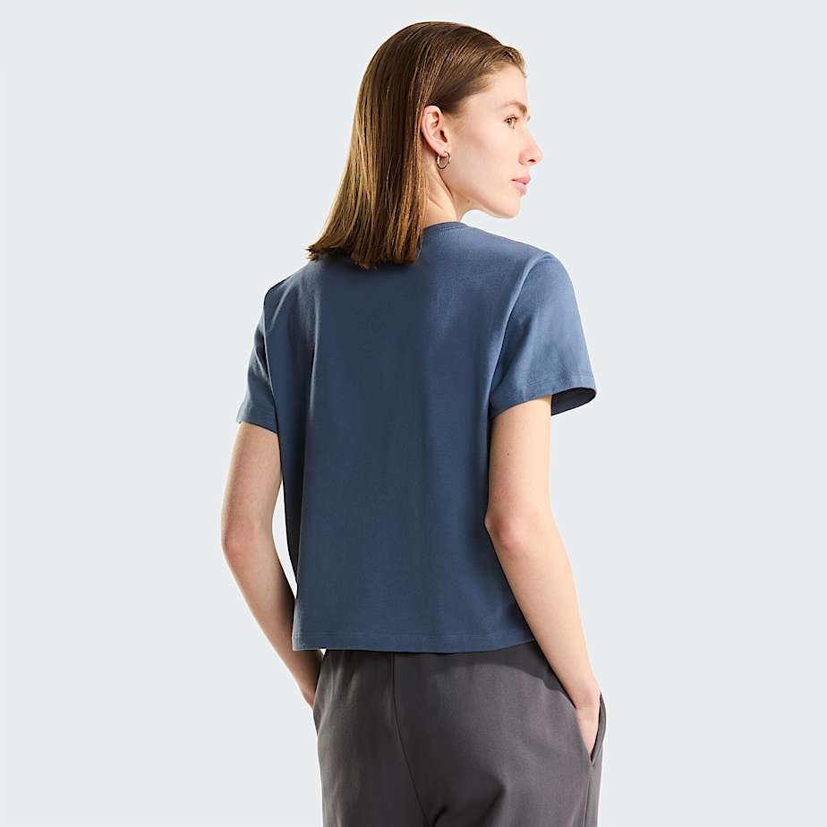 Tshirt TNF Essential Simple Dome Cutie da donna TNF ALT3