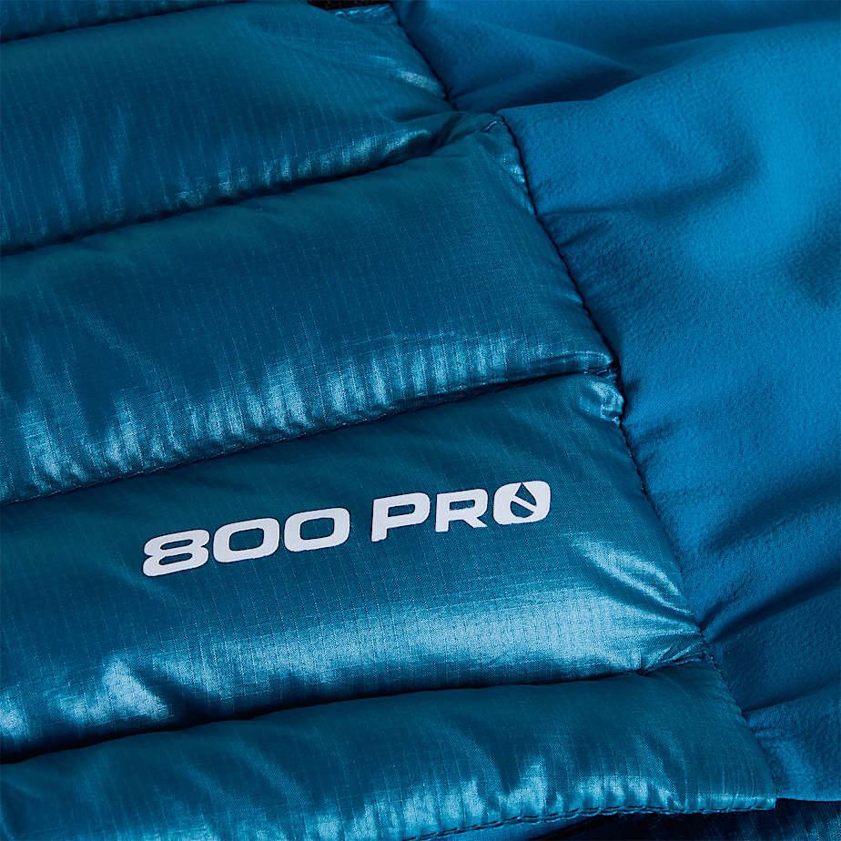 Summit Breithorn Lightweight Hybridjas met capuchon voor heren TNF Dusk Blue ALT18
