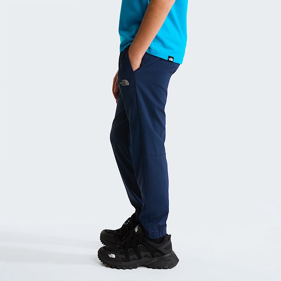 Boys On The Trail Trousers TNF Summit NavySilver Reflective ALT2