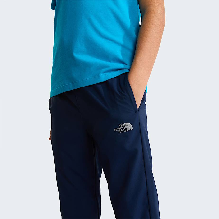 Boys On The Trail Trousers TNF Summit NavySilver Reflective ALT4