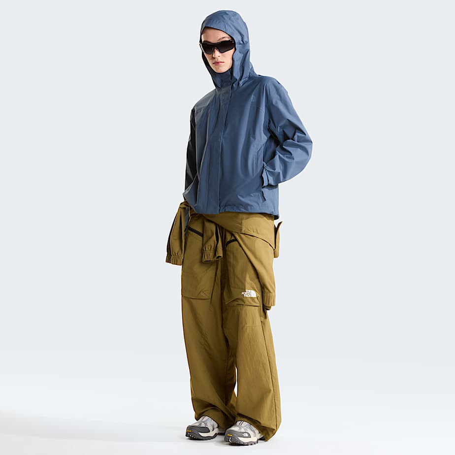 Women's Voyage Rain 3L Hooded Jacket - 2