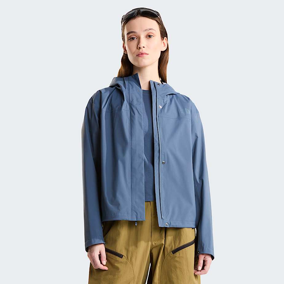 Voyage Rain 3L Hooded Jacket W TNF ALT4