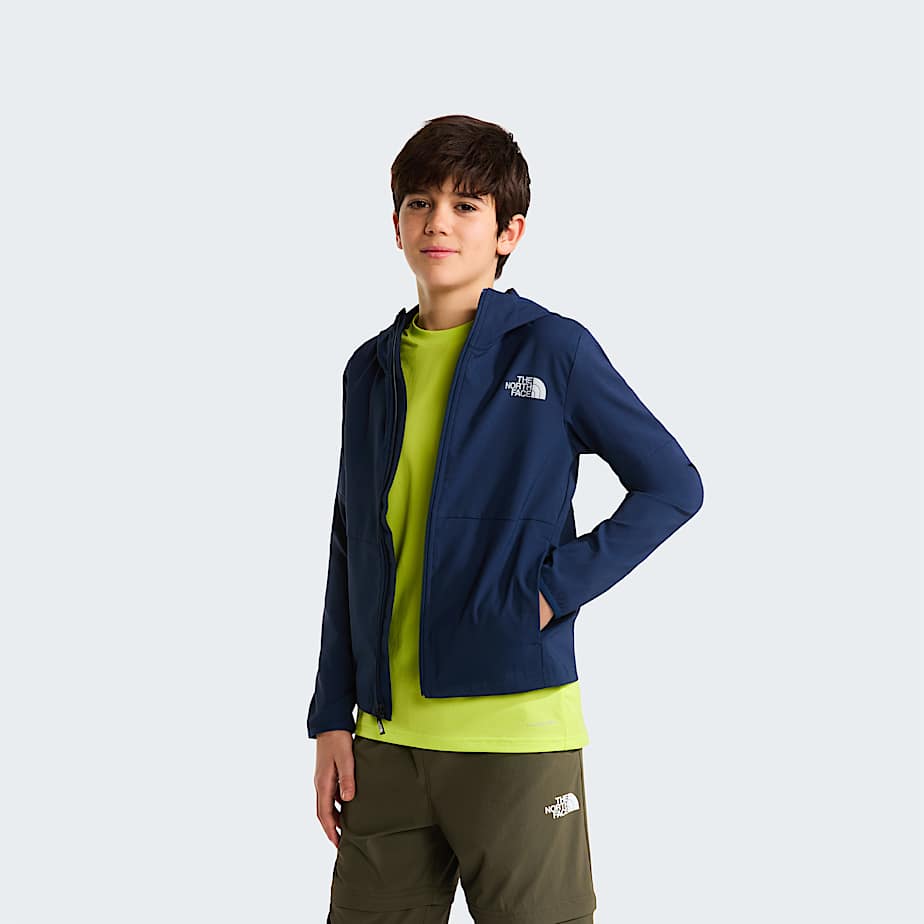 Boys On The Trail FullZip Hooded Jacket TNF Summit NavySilver Reflective ALT4