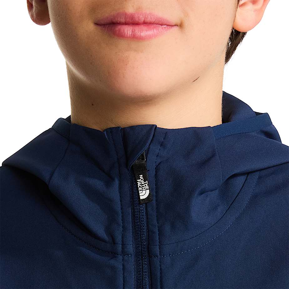 Boys On The Trail FullZip Hooded Jacket TNF Summit NavySilver Reflective ALT6