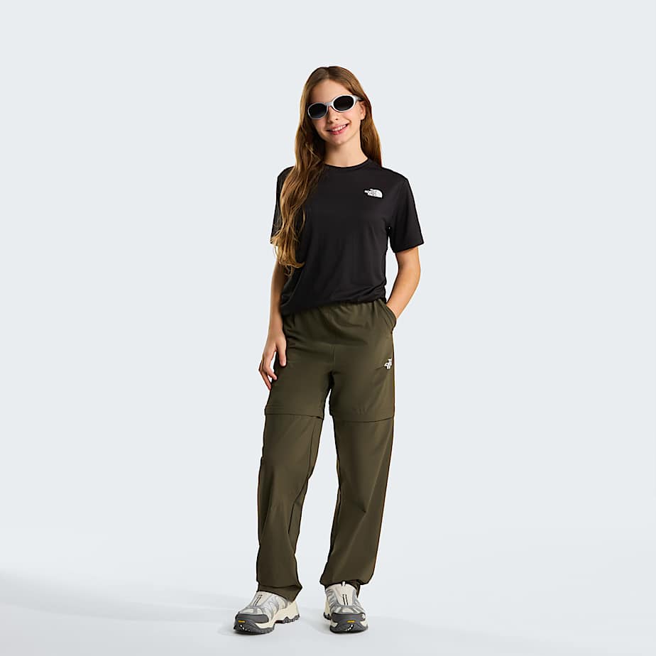 Leichte Zip-off-Wanderhosen für Jugendliche - 11