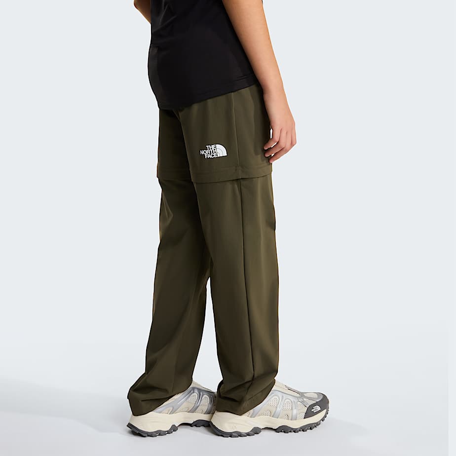 Leichte Zip-off-Wanderhosen für Jugendliche - 13