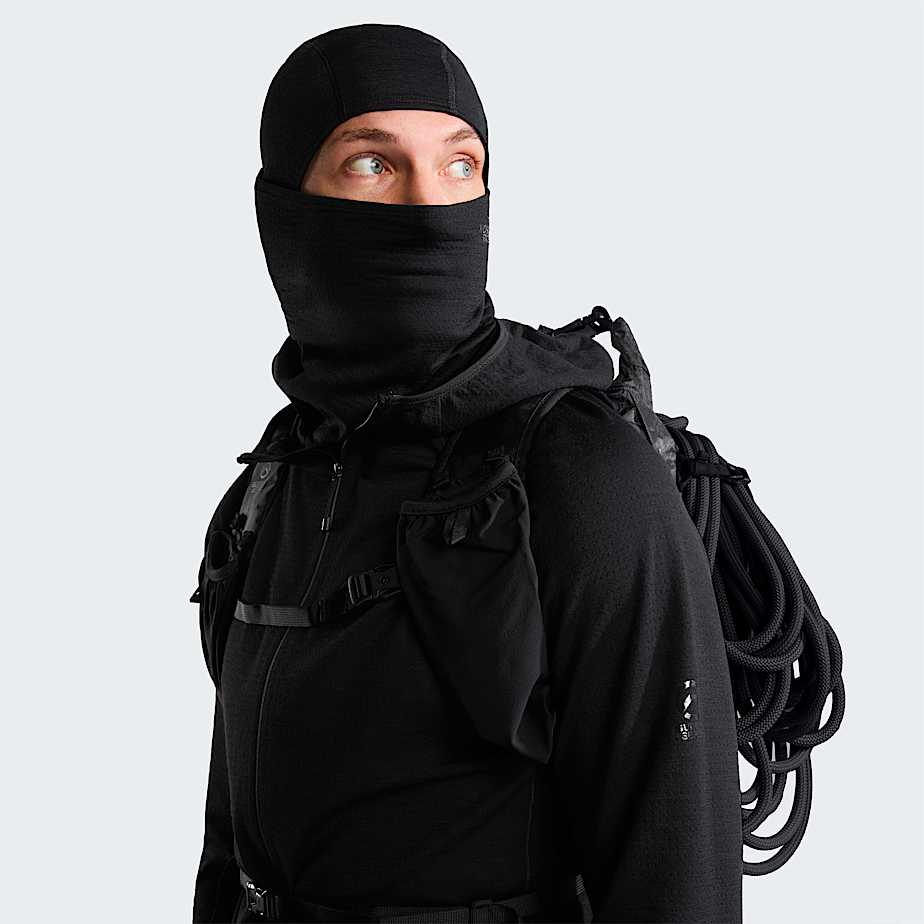 Uniseks Summit DotKnit AMK basislaag met capuchon TNF ALT9