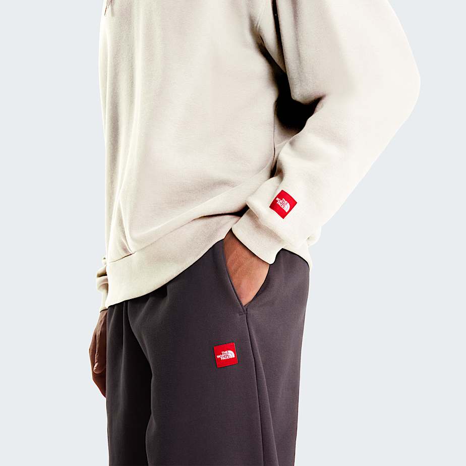 Camisola com capuz Red Box unissexo TNF White Dune ALT7