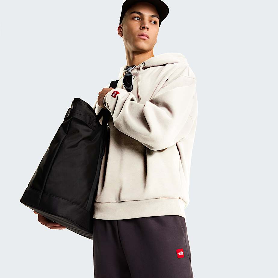 Camisola com capuz Red Box unissexo TNF White Dune ALT8