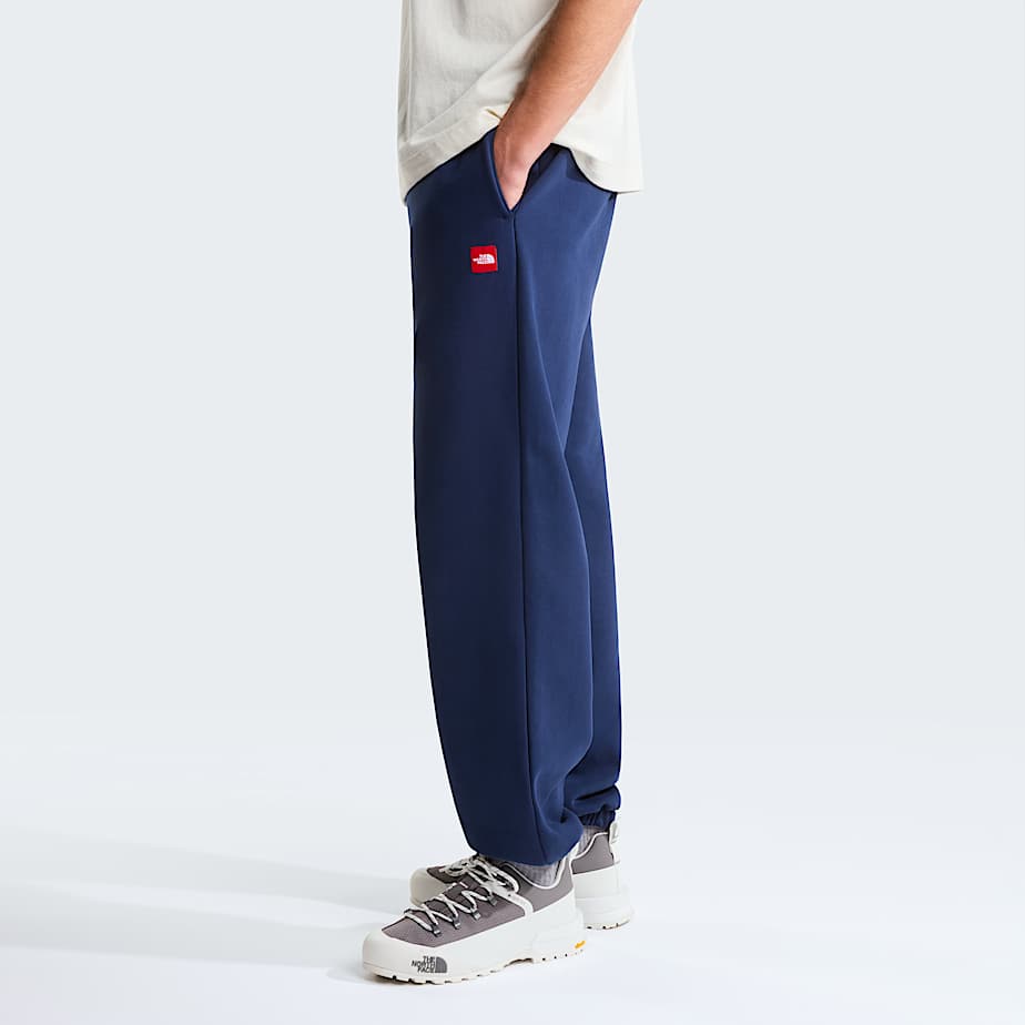 Uniseks Red Boxjoggingbroek TNF Summit Navy ALT4