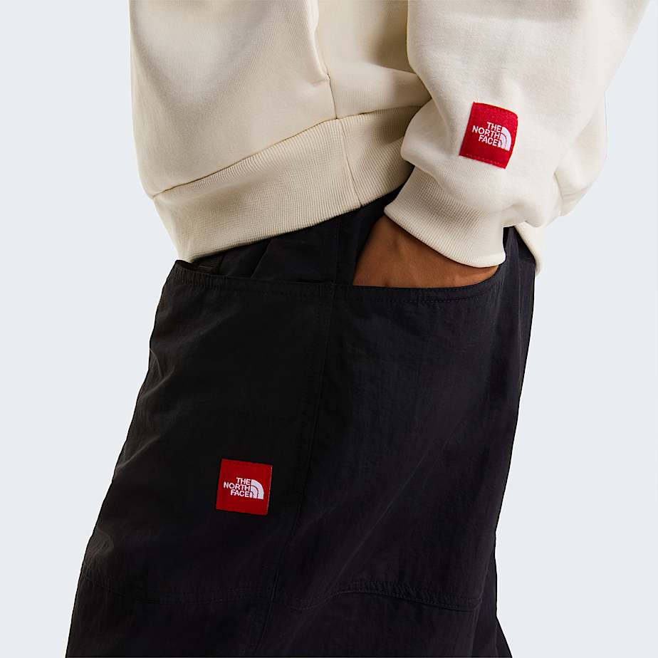 Uniseks Red Box Nylon broek met riem TNF ALT15