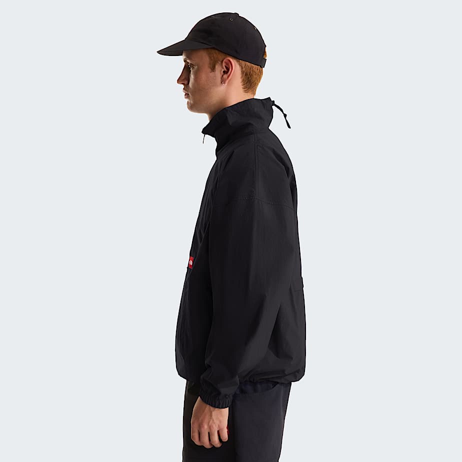 Casaco Red Box Taslan unissexo TNF TNF Black ALT4