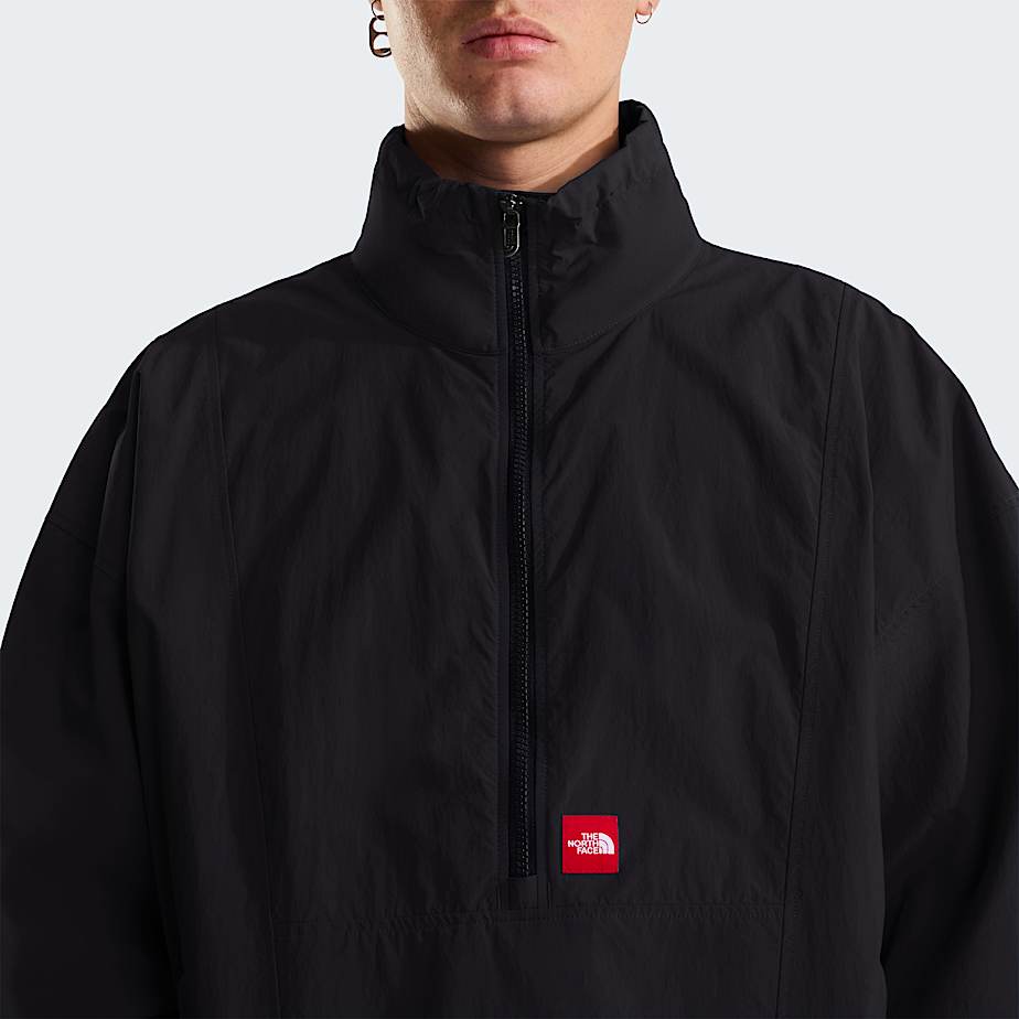 Casaco Red Box Taslan unissexo TNF TNF Black ALT6