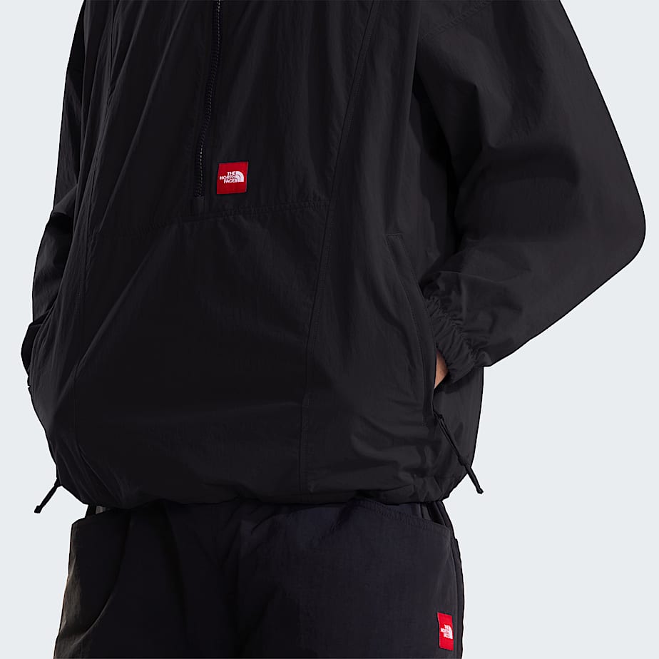Casaco Red Box Taslan unissexo TNF TNF Black ALT8