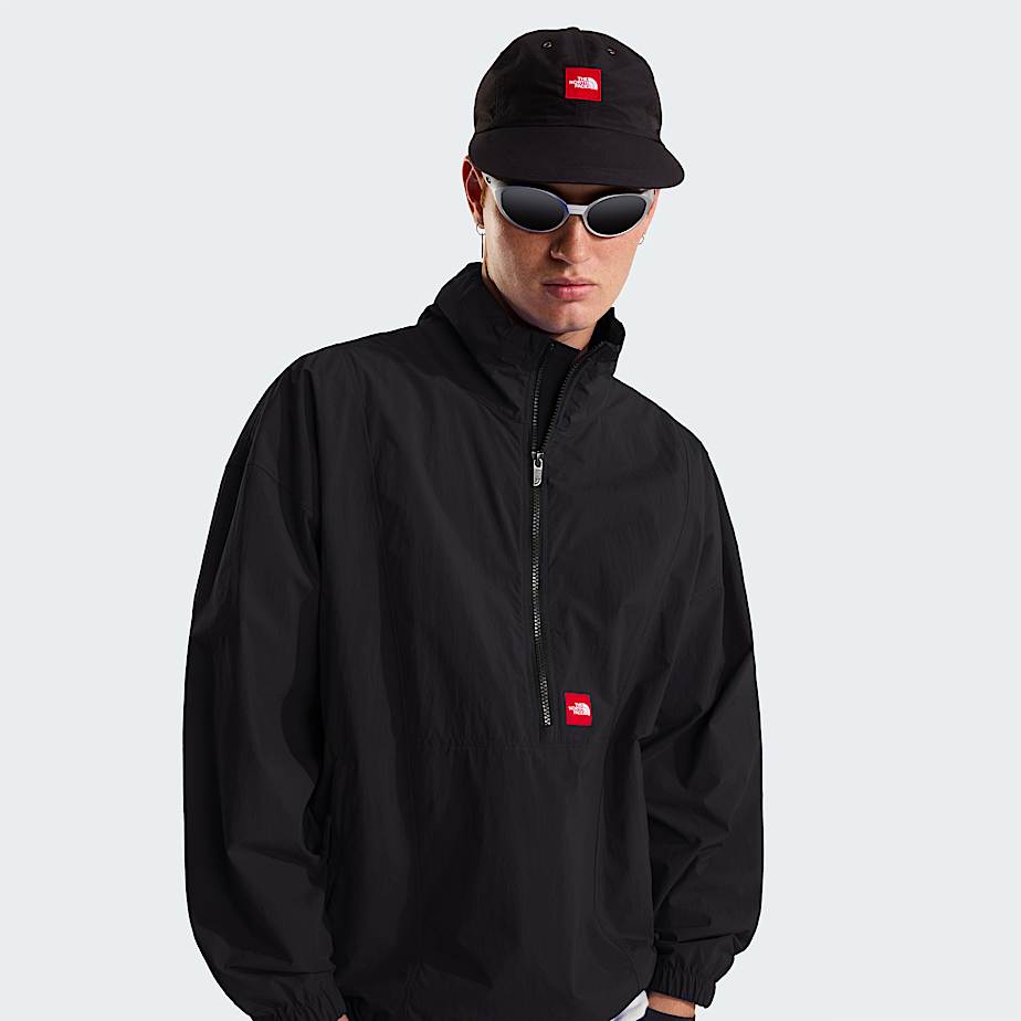 Casaco Red Box Taslan unissexo TNF TNF Black ALT12